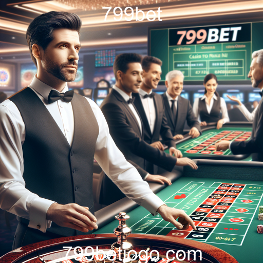 Descubra o Cassino Ao Vivo do 799bet: A Experiência de Jogo Interativa